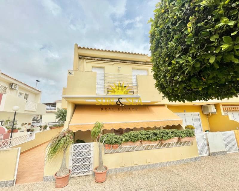 2 slaapkamer Huis te huur in Santiago de la Ribera met zwembad garage - € 800 (Ref: 8912086)