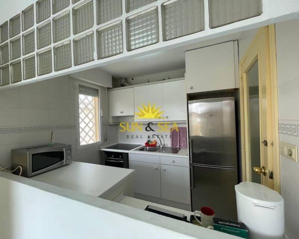 2 sypialnia Dom do wynajęcia w Santiago de la Ribera, San Javier z basenem garażem - 800 € (Ref: 8912086)