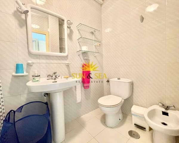 2 sypialnia Dom do wynajęcia w Santiago de la Ribera, San Javier z basenem garażem - 800 € (Ref: 8912086)