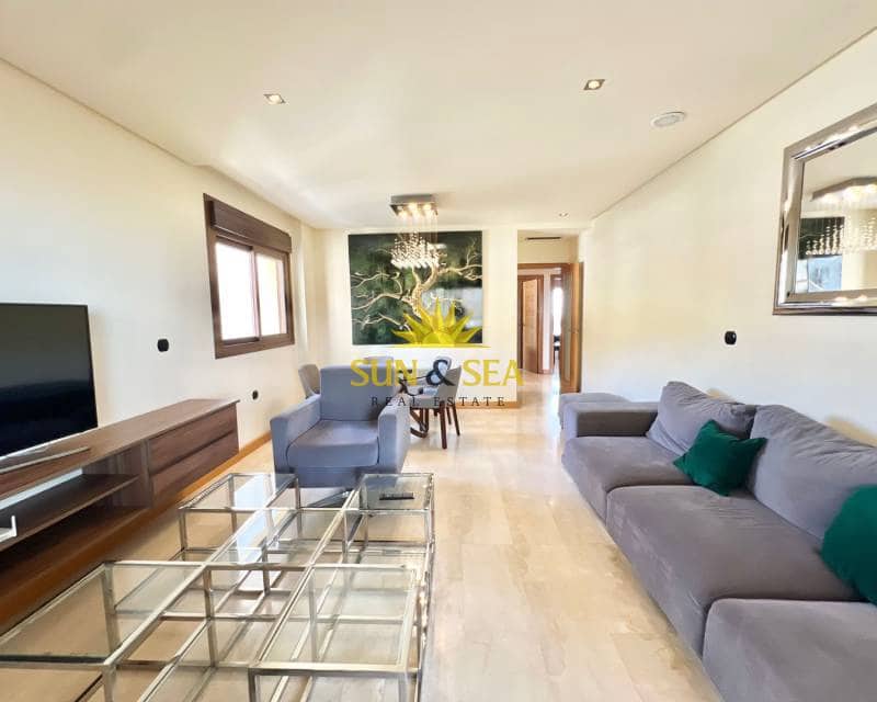 3 slaapkamer Appartement te huur in Guardamar del Segura met zwembad garage - € 2.100 (Ref: 8912475)