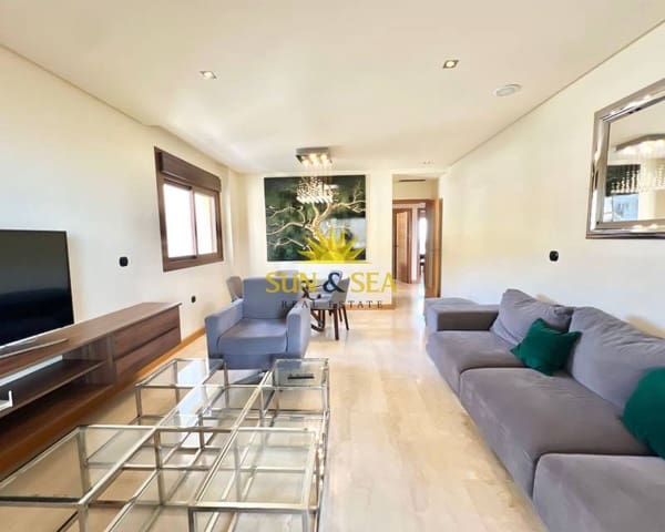 3 soveværelse Lejlighed til leje i Los Secanos, Guardamar del Segura med swimmingpool garage - € 2.100 (Ref: 8912475)