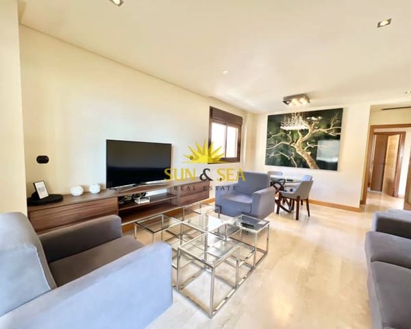 3 soveværelse Lejlighed til leje i Los Secanos, Guardamar del Segura med swimmingpool garage - € 2.100 (Ref: 8912475)