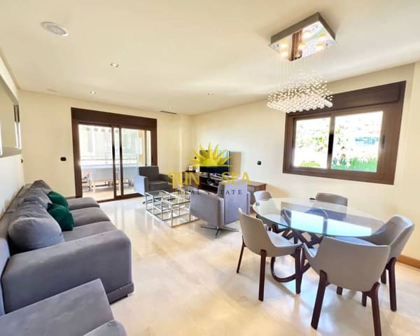 3 soveværelse Lejlighed til leje i Los Secanos, Guardamar del Segura med swimmingpool garage - € 2.100 (Ref: 8912475)