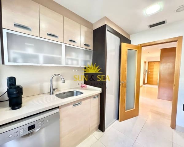 3 soveværelse Lejlighed til leje i Los Secanos, Guardamar del Segura med swimmingpool garage - € 2.100 (Ref: 8912475)