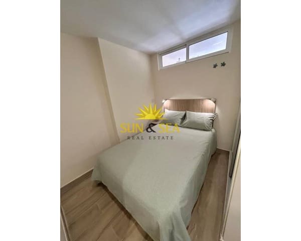 1 makuuhuone Huoneisto lomavuokrausta paikassa Arenales del Sol, Elche / Elx mukana 
autotalli - 1 450 € (Ref: 8914528)