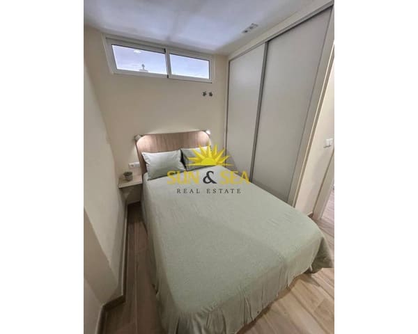 1 makuuhuone Huoneisto lomavuokrausta paikassa Arenales del Sol, Elche / Elx mukana 
autotalli - 1 450 € (Ref: 8914528)