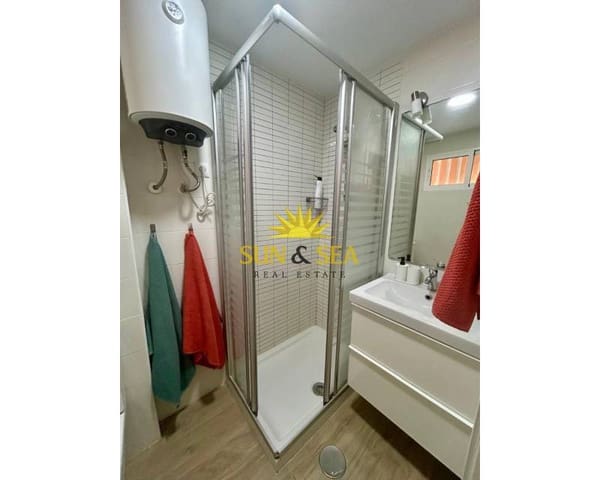 1 makuuhuone Huoneisto lomavuokrausta paikassa Arenales del Sol, Elche / Elx mukana 
autotalli - 1 450 € (Ref: 8914528)