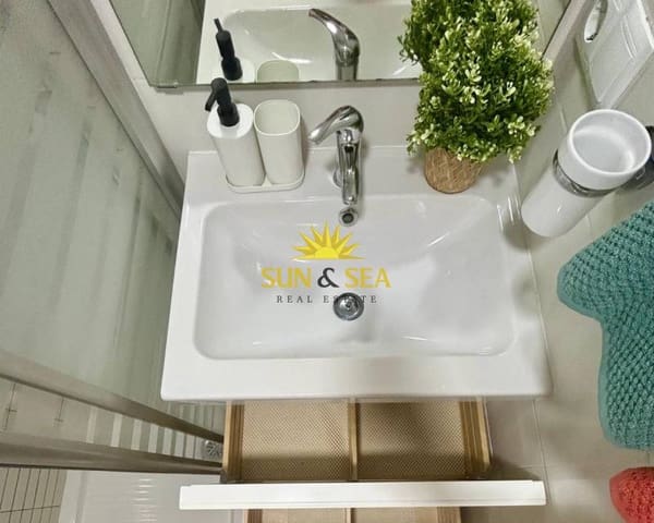 1 makuuhuone Huoneisto lomavuokrausta paikassa Arenales del Sol, Elche / Elx mukana 
autotalli - 1 450 € (Ref: 8914528)