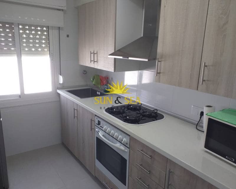 3 bedroom Apartment for rent in Santa Pola - € 850 (Ref: 8917468)