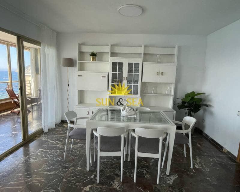 3 bedroom Apartment for holiday rental in Benidorm with pool garage - € 1,900 (Ref: 8920012)