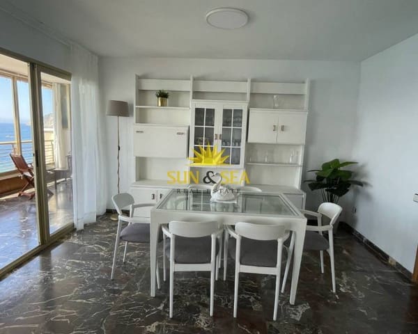3 bedroom Apartment for holiday rental in Playa Poniente, Benidorm with pool garage - € 1,900 (Ref: 8920012)