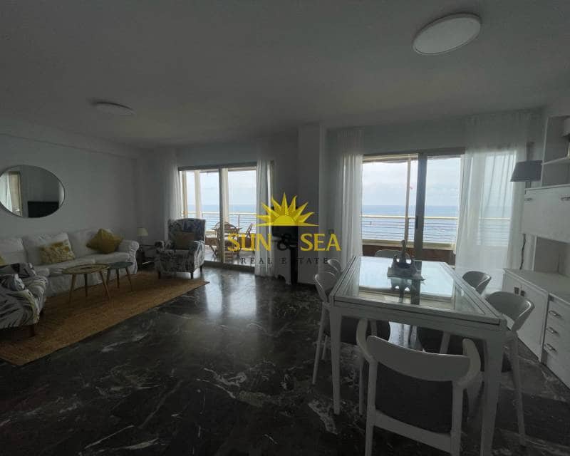 3 bedroom Apartment for holiday rental in Benidorm with pool garage - € 1,900 (Ref: 8920012)