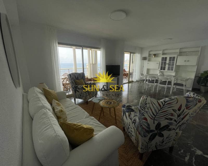 3 bedroom Apartment for holiday rental in Benidorm with pool garage - € 1,900 (Ref: 8920012)