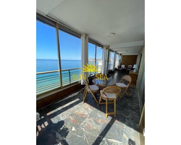 3 bedroom Apartment for holiday rental in Playa Poniente, Benidorm with pool garage - € 1,900 (Ref: 8920012)