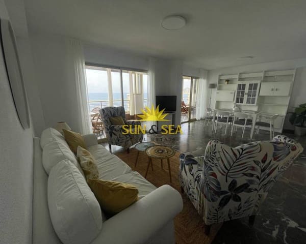 3 bedroom Apartment for holiday rental in Playa Poniente, Benidorm with pool garage - € 1,900 (Ref: 8920012)
