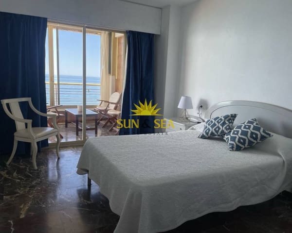3 bedroom Apartment for holiday rental in Playa Poniente, Benidorm with pool garage - € 1,900 (Ref: 8920012)