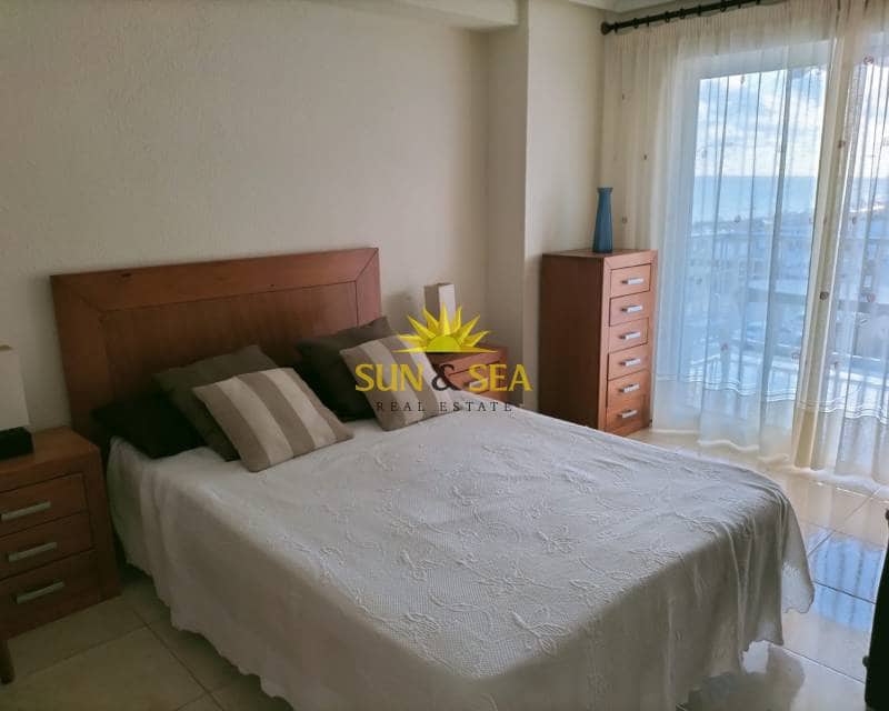 3 sovrum Lägenhet att hyra i Santa Pola med garage - 1 100 € (Ref: 8921988)