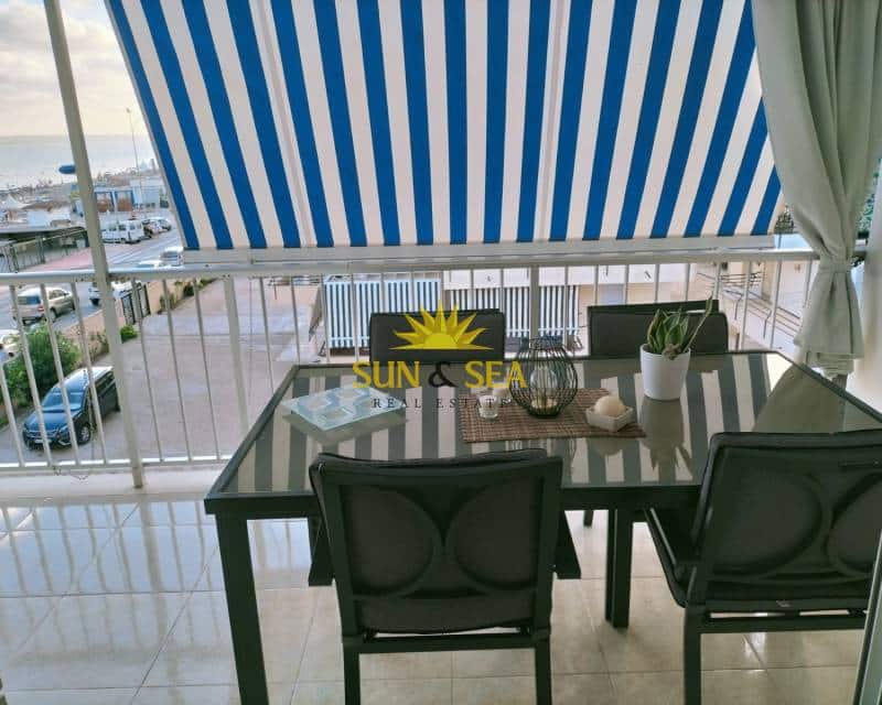 3 sovrum Lägenhet att hyra i Santa Pola med garage - 1 100 € (Ref: 8921988)