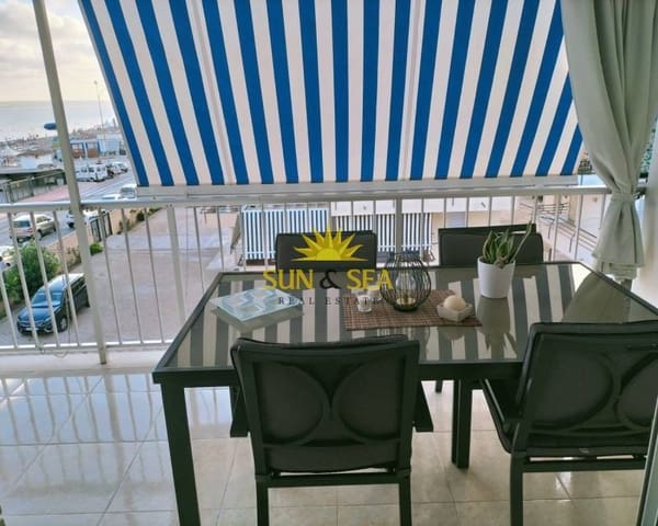 Apartamento de 3 habitaciones en Gran Playa, Santa Pola en alquiler con garaje - 1.100 € (Ref: 8921988)