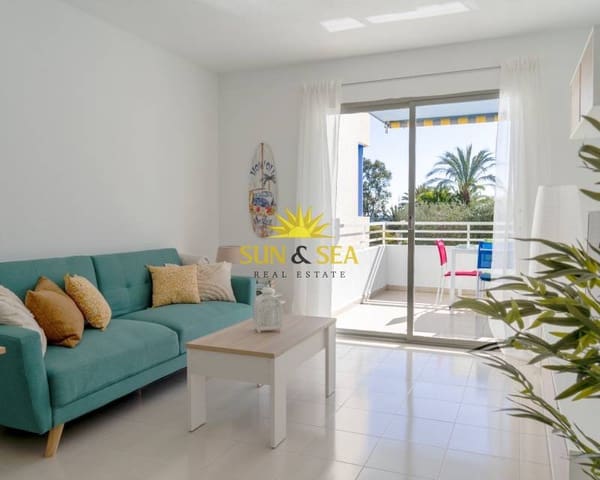 1 slaapkamer Appartement te huur in Poble Nou - Montiboli, La Villajoyosa / Vila Joiosa met zwembad - € 950 (Ref: 8922640)