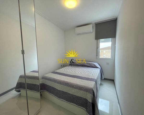 2 quarto Apartamento para arrendamento para férias em Santiago de la Ribera, San Javier - 750 € (Ref: 8923288)