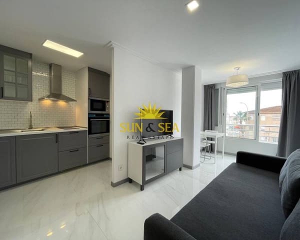 2 soveværelse Lejlighed til leje i Santiago de la Ribera, San Javier - € 750 (Ref: 8923288)