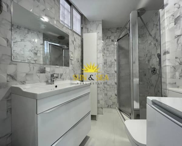 2 quarto Apartamento para arrendamento para férias em Santiago de la Ribera, San Javier - 750 € (Ref: 8923288)