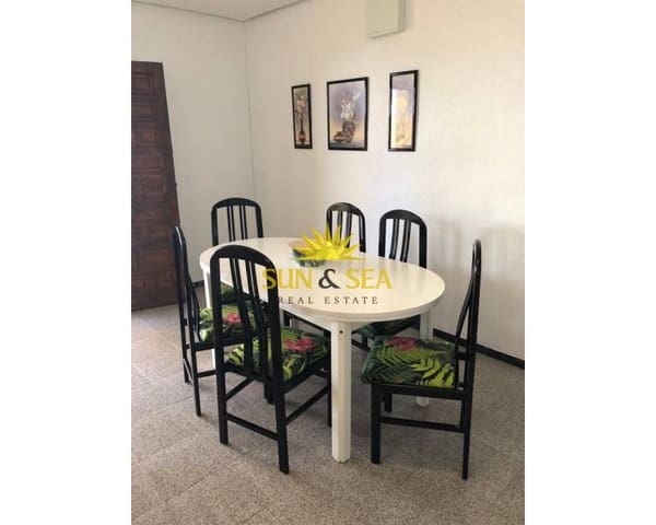 3 sovrum Lägenhet till salu i Calas Santiago Bernabéu, Santa Pola med pool - 255 000 € (Ref: 8924780)