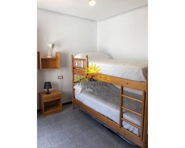 3 sovrum Lägenhet till salu i Calas Santiago Bernabéu, Santa Pola med pool - 255 000 € (Ref: 8924780)