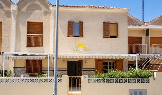 5 soveværelse Byhus til salg i Calas Santiago Bernabéu, Santa Pola - € 290.000 (Ref: 8924781)