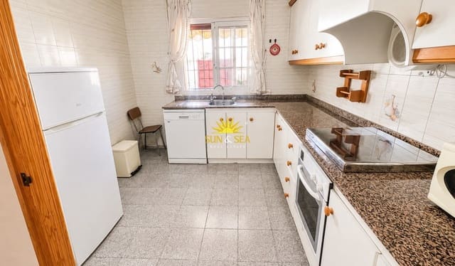 5 soveværelse Byhus til salg i Calas Santiago Bernabéu, Santa Pola - € 290.000 (Ref: 8924781)