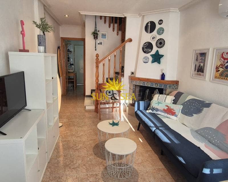 2 soveværelse Byhus til leje i Santa Pola med swimmingpool - € 1.000 (Ref: 8925346)