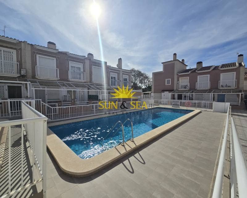 2 soveværelse Byhus til leje i Santa Pola med swimmingpool - € 1.000 (Ref: 8925346)