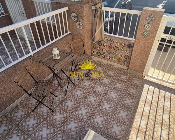 Casa de 2 habitaciones en Gran Playa, Santa Pola en alquiler con piscina - 1.000 € (Ref: 8925346)