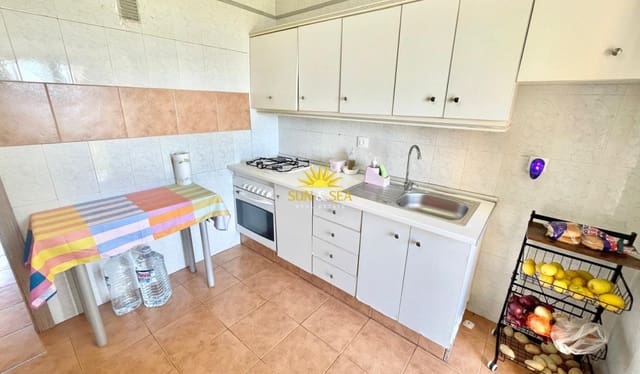 2 bedroom Apartment for holiday rental in Playa Honda, Cartagena with pool - € 650 (Ref: 8925347)