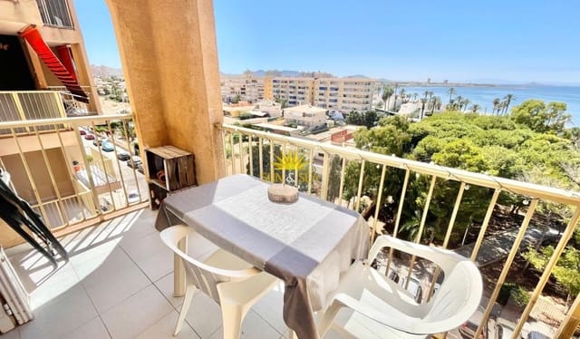 2 bedroom Apartment for holiday rental in Playa Honda, Cartagena with pool - € 650 (Ref: 8925347)