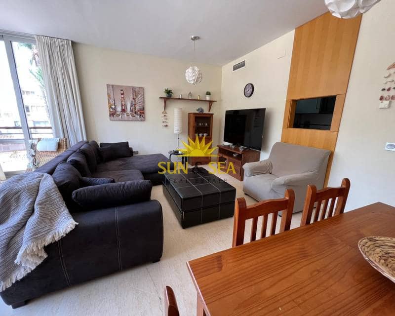 2 quarto Apartamento para arrendar em Benidorm com piscina garagem - 1 300 € (Ref: 8930645)