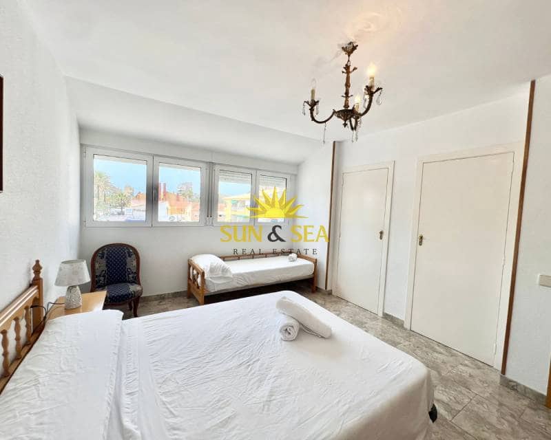 3 soveværelse Lejlighed til leje i La Manga del Mar Menor - € 750 (Ref: 8931507)