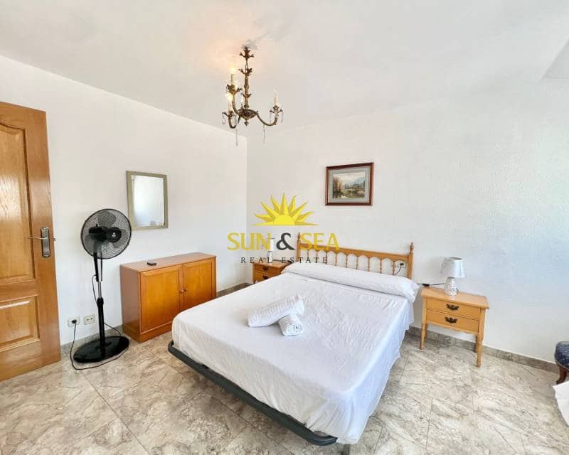 3 soveværelse Lejlighed til leje i La Manga del Mar Menor - € 750 (Ref: 8931507)