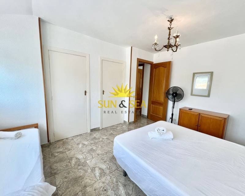 3 soveværelse Lejlighed til leje i La Manga del Mar Menor - € 750 (Ref: 8931507)