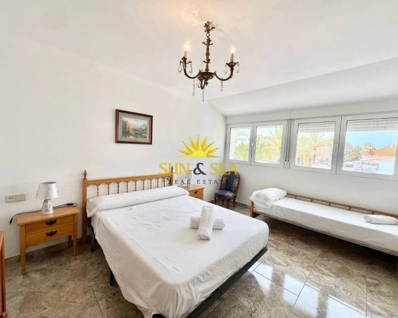 3 soveværelse Lejlighed til leje i La Manga del Mar Menor - € 750 (Ref: 8931507)