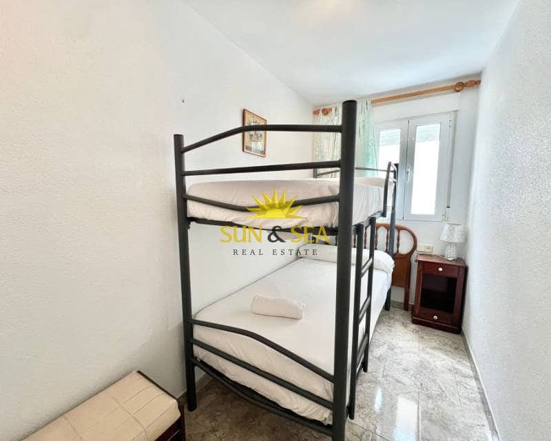 3 soveværelse Lejlighed til leje i La Manga del Mar Menor - € 750 (Ref: 8931507)