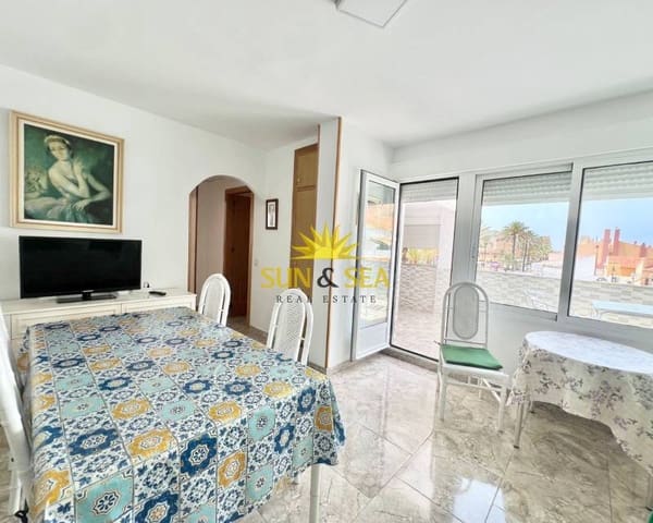 3 sovrum Lägenhet att hyra i La Manga del Mar Menor - 750 € (Ref: 8931507)