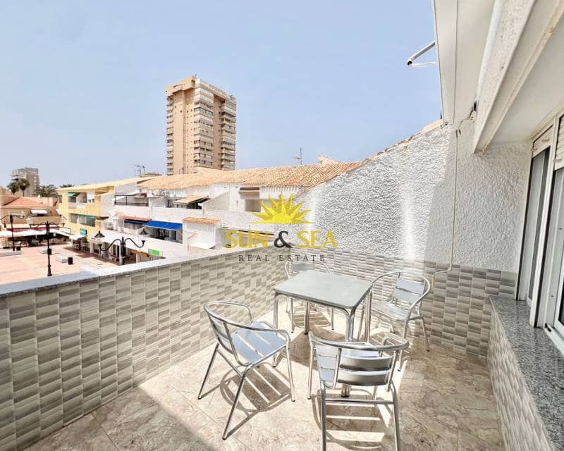 3 soveværelse Lejlighed til leje i La Manga del Mar Menor - € 750 (Ref: 8931507)