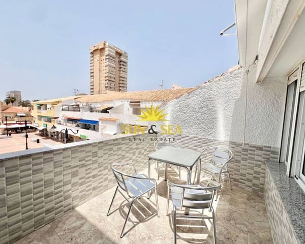 3 soveværelse Lejlighed til leje i La Manga del Mar Menor - € 750 (Ref: 8931507)