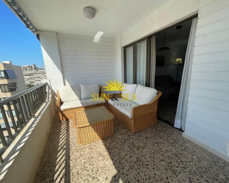 2 quarto Apartamento para arrendar em Playa de San Juan com piscina - 1 100 € (Ref: 8931509)