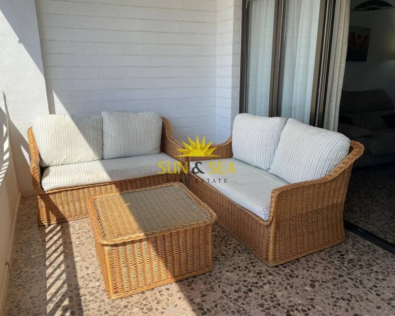 2 quarto Apartamento para arrendar em Playa de San Juan com piscina - 1 100 € (Ref: 8931509)