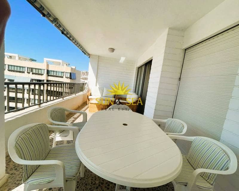 2 quarto Apartamento para arrendar em Playa de San Juan com piscina - 1 100 € (Ref: 8931509)