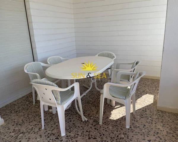 2 quarto Apartamento para arrendar em Playa de San Juan, Alicante cidade com piscina - 1 100 € (Ref: 8931509)