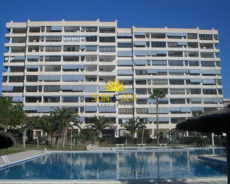 2 quarto Apartamento para arrendar em Playa de San Juan com piscina - 1 100 € (Ref: 8931509)